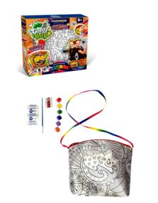 Набір для творчості Сумка-розмальовка міні My Color Bag mCOB-01-01