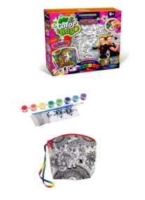 Набір для творчості Сумка-розмальовка міні My Color Bag mCOB-01-02