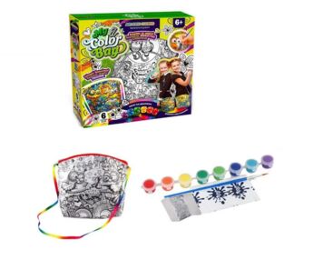 Набір для творчості Сумка-розмальовка міні My Color Bag mCOB-01-03