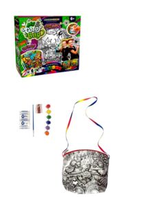 Набір для творчості Сумка-розмальовка міні My Color Bag mCOB-01-04