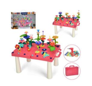 ИД Мозаїка 888-5A2-5B2 Квітковий сад, на шурупах, столик, 2 види, на батар