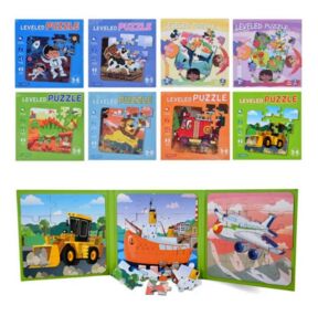 ИД Дерев гра MD 0150 Пазли магн, 3 в 1 8 видів