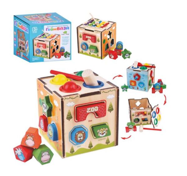 ИД Дерев гра MD 0840 Центр розвиваючий, 2 види Ціна (цена) 508.80грн. | придбати  купити (купить) ИД Дерев гра MD 0840 Центр розвиваючий, 2 види доставка по Украине, купить книгу, детские игрушки, компакт диски 0