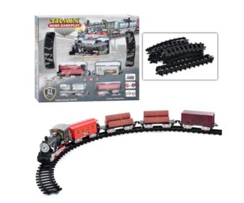 ИД Залізниця B0314-1-2 локомотив, вагон 4шт, 2 види