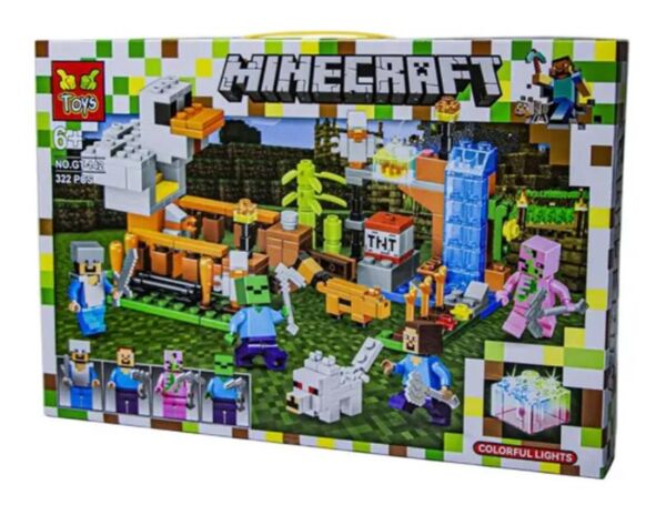 Конструктор MK світло на батарейках GT-142 Ціна (цена) 417.90грн. | придбати  купити (купить) Конструктор MK світло на батарейках GT-142 доставка по Украине, купить книгу, детские игрушки, компакт диски 0