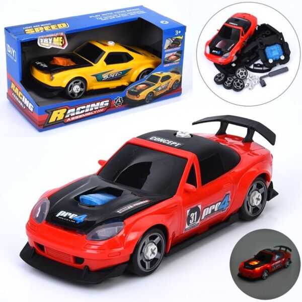 Конструктор на шурупах машина 21 см звук світло ключ 8810-1-3 Ціна (цена) 140.40грн. | придбати  купити (купить) Конструктор на шурупах машина 21 см звук світло ключ 8810-1-3 доставка по Украине, купить книгу, детские игрушки, компакт диски 0