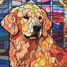 Алмазна мозаїка 30х30 DEEX16277 Промінь вірності "Strateg"