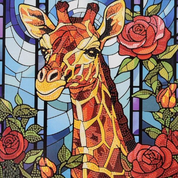 Алмазна мозаїка 30х30 DEEX16306 Жирафова казка Strateg Ціна (цена) 142.07грн. | придбати  купити (купить) Алмазна мозаїка 30х30 DEEX16306 Жирафова казка Strateg доставка по Украине, купить книгу, детские игрушки, компакт диски 0