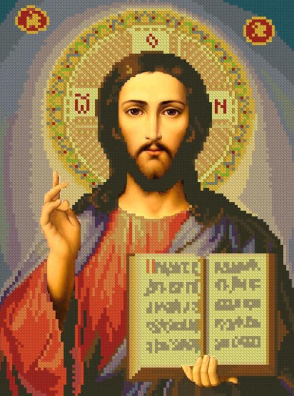 Алмазна мозаїка б/підрамн 30х40 ZAV3040-4 Благословіння Strateg Ціна (цена) 141.90грн. | придбати  купити (купить) Алмазна мозаїка б/підрамн 30х40 ZAV3040-4 Благословіння Strateg доставка по Украине, купить книгу, детские игрушки, компакт диски 0