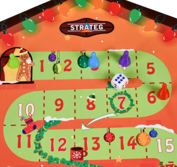 Гра настільна Адвент календар 31039 Ціна (цена) 49.66грн. | придбати  купити (купить) Гра настільна Адвент календар 31039 доставка по Украине, купить книгу, детские игрушки, компакт диски 2