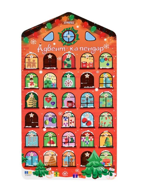 Гра настільна Адвент календар 31039 Ціна (цена) 49.66грн. | придбати  купити (купить) Гра настільна Адвент календар 31039 доставка по Украине, купить книгу, детские игрушки, компакт диски 0