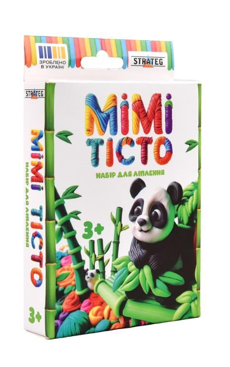 Набір для ліплення МІМІ ТІСТО Панда 31055 Ціна (цена) 32.34грн. | придбати  купити (купить) Набір для ліплення МІМІ ТІСТО Панда 31055 доставка по Украине, купить книгу, детские игрушки, компакт диски 0