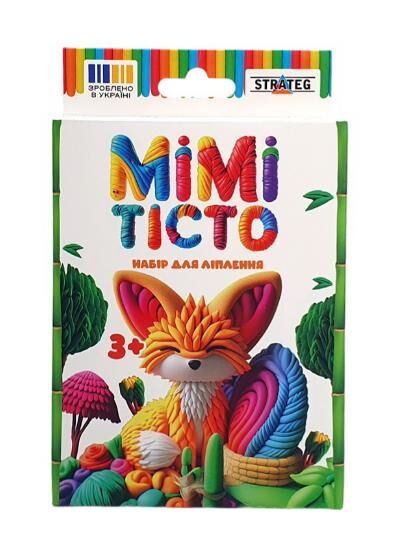 Набір для ліплення МІМІ ТІСТО Лисичка 31057 Ціна (цена) 32.34грн. | придбати  купити (купить) Набір для ліплення МІМІ ТІСТО Лисичка 31057 доставка по Украине, купить книгу, детские игрушки, компакт диски 0