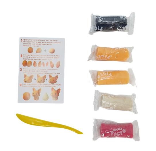 Набір для ліплення МІМІ ТІСТО Лисичка 31057 Ціна (цена) 32.34грн. | придбати  купити (купить) Набір для ліплення МІМІ ТІСТО Лисичка 31057 доставка по Украине, купить книгу, детские игрушки, компакт диски 1