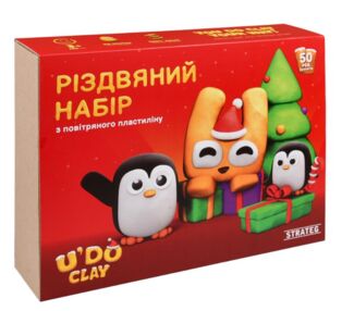 Набір для творчості Різдвяний набір UDO Clay 31067