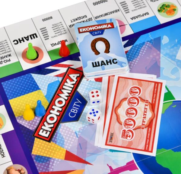 Гра настільна Економіка світу 31028 Ціна (цена) 392.70грн. | придбати  купити (купить) Гра настільна Економіка світу 31028 доставка по Украине, купить книгу, детские игрушки, компакт диски 2