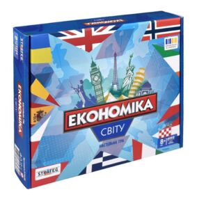 Гра настільна Економіка світу 31028