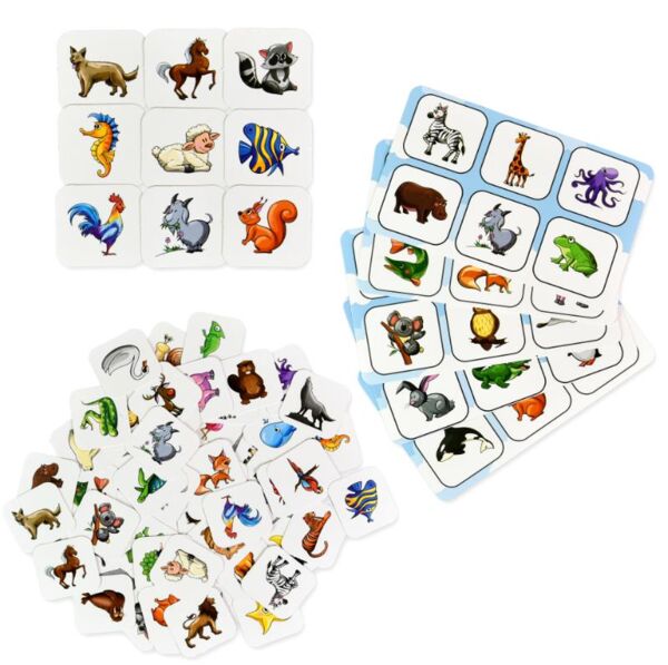 Лото Тварини 30579 Ціна (цена) 63.52грн. | придбати  купити (купить) Лото Тварини 30579 доставка по Украине, купить книгу, детские игрушки, компакт диски 2