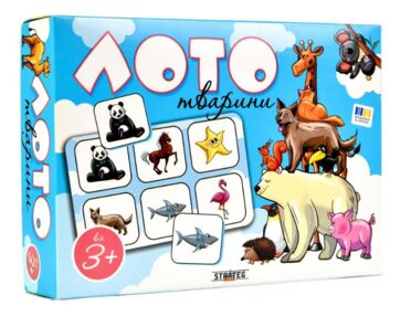 Лото Тварини 30579