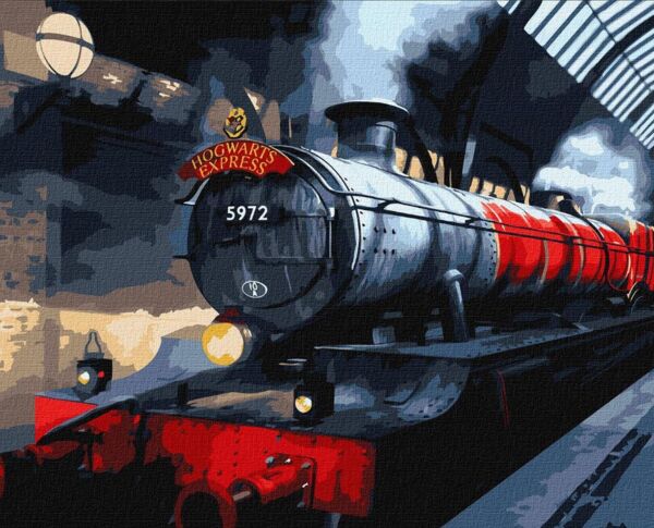 Розпис по номерах 40х50 КНО5210 Harr Potter Гогвортський експресз фарбами металік Ідейка Ціна (цена) 193.70грн. | придбати  купити (купить) Розпис по номерах 40х50 КНО5210 Harr Potter Гогвортський експресз фарбами металік Ідейка доставка по Украине, купить книгу, детские игрушки, компакт диски 0