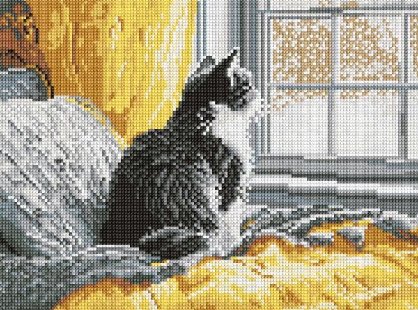 Алмазна мозаїка 30х40 АМО8365 Мелодія тихого дня Ідейка Ціна (цена) 288.00грн. | придбати  купити (купить) Алмазна мозаїка 30х40 АМО8365 Мелодія тихого дня Ідейка доставка по Украине, купить книгу, детские игрушки, компакт диски 0