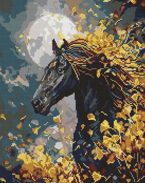 Алмазна мозаїка 40х50 АМО20020 Кінь і вітер Ідейка Ціна (цена) 321.00грн. | придбати  купити (купить) Алмазна мозаїка 40х50 АМО20020 Кінь і вітер Ідейка доставка по Украине, купить книгу, детские игрушки, компакт диски 0