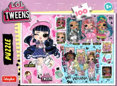 Пазли 100 елементів LOL Surprise Tweens Collection LP100-004