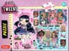 Пазли 100 елементів LOL Surprise Tweens Collection LP100-004 Ціна (цена) 173.00грн. | придбати  купити (купить) Пазли 100 елементів LOL Surprise Tweens Collection LP100-004 доставка по Украине, купить книгу, детские игрушки, компакт диски 0