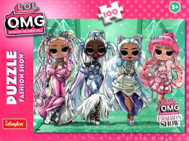 Пазли 100 елементів LOL Surprise OMG Fashion Show LP100-005
