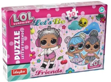 Пазли 30 елементів LOL Surprise Lets Be Friends LP30-001