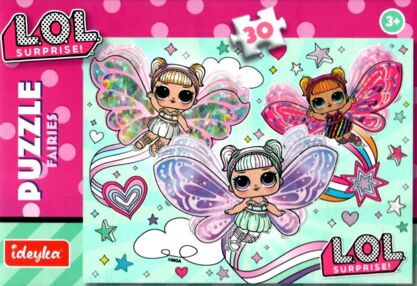 Пазли 30 елементів LOL Surprise Fairies LP30-002
