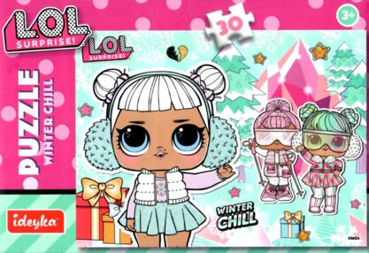 Пазли 30 елементів LОL Surprise Winter Chill LP30-004