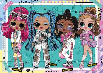 Пазли 60 елементів LOL Surprise Tweens Here I Come LP60-001