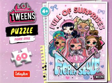 Пазли 60 елементів LOL Surprise Tweens Fierce Style  LP60-003