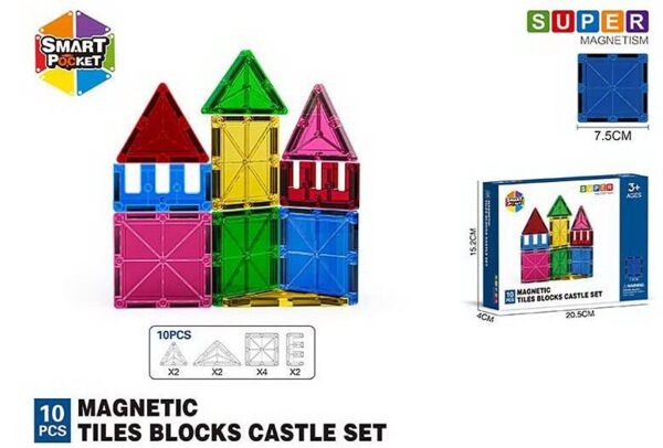 Конструктор магнітний 10 деталей S-1001 Ціна (цена) 214.22грн. | придбати  купити (купить) Конструктор магнітний 10 деталей S-1001 доставка по Украине, купить книгу, детские игрушки, компакт диски 0