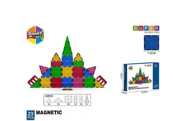 Конструктор магнітний 23 деталей S-1004 Ціна (цена) 439.07грн. | придбати  купити (купить) Конструктор магнітний 23 деталей S-1004 доставка по Украине, купить книгу, детские игрушки, компакт диски 0