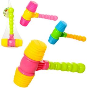 Молоточок звук мікс кольорів 593-3