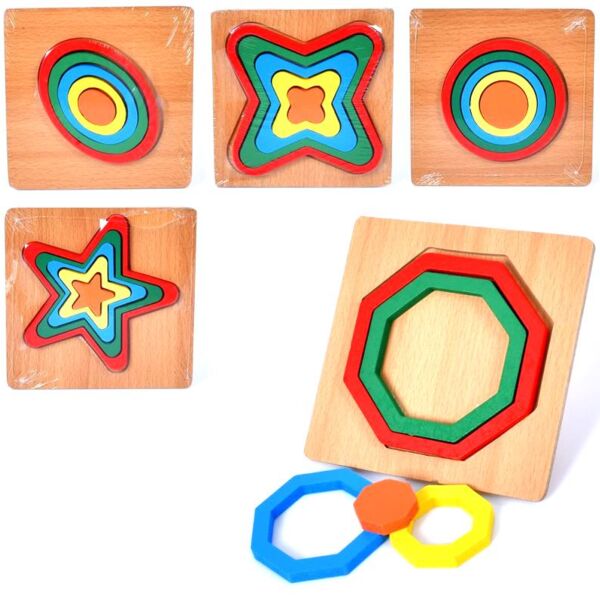 Деревяні пазли 5 деталей мікс видів MD 1546 Ціна (цена) 59.55грн. | придбати  купити (купить) Деревяні пазли 5 деталей мікс видів MD 1546 доставка по Украине, купить книгу, детские игрушки, компакт диски 0