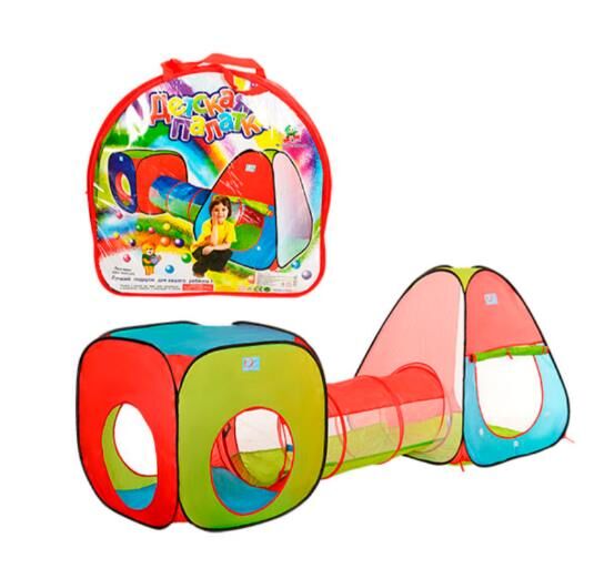 Намет з тунелем 4 входи M 2958 Ціна (цена) 1 002.49грн. | придбати  купити (купить) Намет з тунелем 4 входи M 2958 доставка по Украине, купить книгу, детские игрушки, компакт диски 0