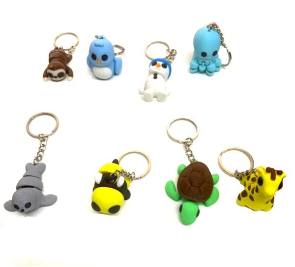 Брелок-Іграшка колекційний BR-8001 mix Ціна (цена) 90.00грн. | придбати  купити (купить) Брелок-Іграшка колекційний BR-8001 mix доставка по Украине, купить книгу, детские игрушки, компакт диски 1