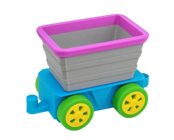 Вагон 3D Океанія TR-5004 Ціна (цена) 199.00грн. | придбати  купити (купить) Вагон 3D Океанія TR-5004 доставка по Украине, купить книгу, детские игрушки, компакт диски 0