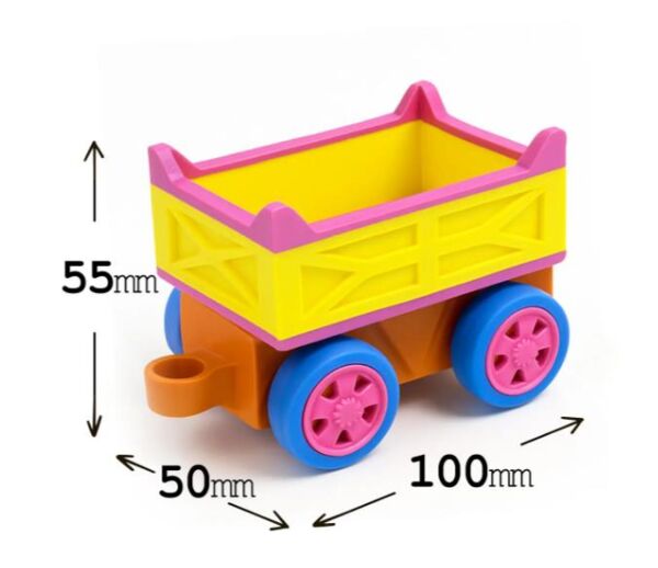 Вагон 3D Сафарі TR-5002 Ціна (цена) 199.00грн. | придбати  купити (купить) Вагон 3D Сафарі TR-5002 доставка по Украине, купить книгу, детские игрушки, компакт диски 1