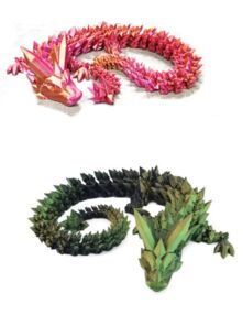 Дракон  (М) 30 см DG-30