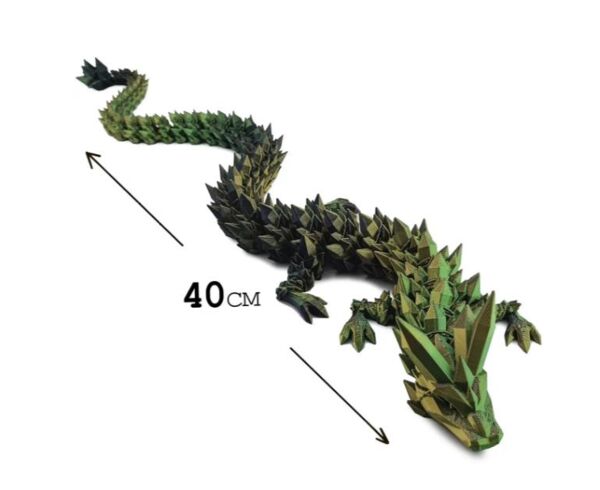 Дракон (L) 40 см DG-40 Ціна (цена) 349.00грн. | придбати  купити (купить) Дракон (L) 40 см DG-40 доставка по Украине, купить книгу, детские игрушки, компакт диски 1