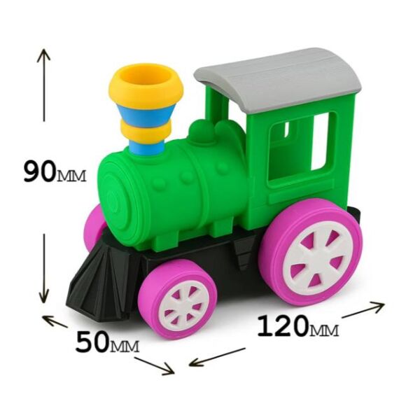 Потяг 3D TR-5001 Ціна (цена) 199.00грн. | придбати  купити (купить) Потяг 3D TR-5001 доставка по Украине, купить книгу, детские игрушки, компакт диски 1