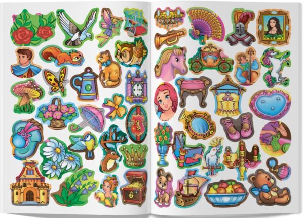 Велика книжка розвивальні наліпки розумні завдання принцеси Ціна (цена) 48.28грн. | придбати  купити (купить) Велика книжка розвивальні наліпки розумні завдання принцеси доставка по Украине, купить книгу, детские игрушки, компакт диски 4