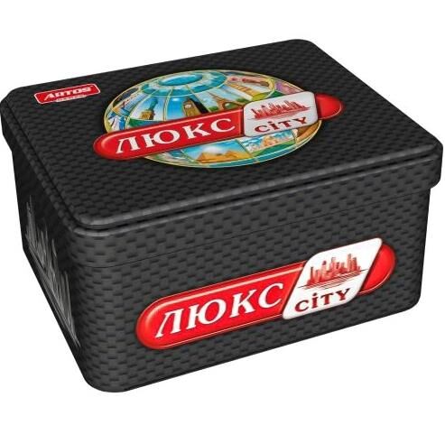 Гра настільна Люкс CITY в металевій коробці 1199 Ціна (цена) 209.10грн. | придбати  купити (купить) Гра настільна Люкс CITY в металевій коробці 1199 доставка по Украине, купить книгу, детские игрушки, компакт диски 0