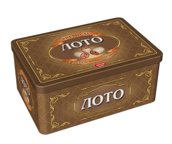 Лото деревяне в металевій коробці 1212 Ціна (цена) 563.92грн. | придбати  купити (купить) Лото деревяне в металевій коробці 1212 доставка по Украине, купить книгу, детские игрушки, компакт диски 0