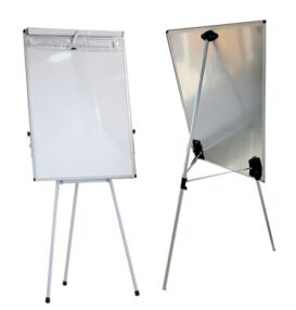Дошка магнітна сухостираюча 60 х 90 см на тринозі 1-6