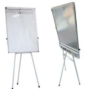 Дошка магнітна сухостираюча 70 х 100 см на тринозі 1-7